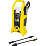 Kärcher K2 Battery, Nettoyeur haute pression Jaune/Noir, Batterie non incluse