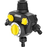 Kärcher Minuterie d'arrosage WT 2, Automate d'irrigation Noir/Jaune