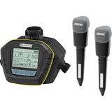Kärcher ST6 Duo ecologic Minuterie d'arrosage numérique, Contrôle d'irrigation Noir/Jaune