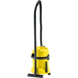 Kärcher WD 3 Battery, Aspirateur sec/humide Jaune/Noir, 1.629-910.0, Batterie non incluse