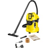 Kärcher WD 3 Battery Set, Aspirateur sec/humide Jaune/Noir, 1.629-911.0, batterie incluse