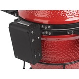Kamado Joe Classic II barbecue au charbon de bois Rouge/Noir, Ø 46 cm