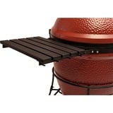 Kamado Joe Classic barbecue au charbon de bois Rouge/Noir