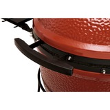 Kamado Joe Classic barbecue au charbon de bois Rouge/Noir