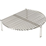 Kamado Joe Gril de rôtissage Argent