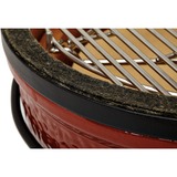 Kamado Joe Junior barbecue au charbon de bois Rouge/Noir, Ø 34 cm
