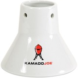 Kamado Joe Support à volaille Classic et Big Joe, Éleveurs de volailles Blanc