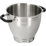 Kenwood AW37575 accessoire pour mixeur/robot ménager, Bol à mélanger Argent, 6,7 L, Acier inoxydable, Acier inoxydable, Chef, 1,6 kg
