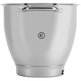 Kenwood KAT 811 SS Bol, Bol à mélanger Acier inoxydable, Bol, 6,7 L, Acier inoxydable, Acier inoxydable