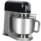 Kenwood kMX750BK robot de cuisine 1000 W 5 L Noir Noir/Argent, 5 L, Noir, Rotatif, Acier inoxydable, Métal, Métal