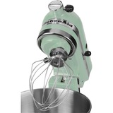KitchenAid Artisan robot de cuisine 300 W 4,8 L Vert Vert clair/Argent, 4,8 L, Vert, Foie, 220 tr/min, 58 tr/min, 220 tr/min