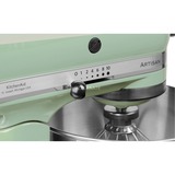 KitchenAid Artisan robot de cuisine 300 W 4,8 L Vert Vert clair/Argent, 4,8 L, Vert, Foie, 220 tr/min, 58 tr/min, 220 tr/min