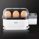 Krups Chauffe-œufs Ovomat Trio F 234 70, Cuiseur à oeufs Blanc, 3 œufs