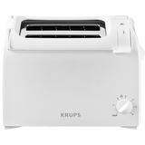 Krups ProAroma KH1511, Grille-pain Blanc