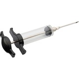 Landmann 13758 accessoire de barbecue / grill Seringue à marinade Noir, Seringue à marinade, Aluminium, Noir, Transparent, 150 mm, 2 mm, 4 mm, 1 pièce(s)