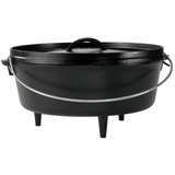 Lodge Casserole Noir