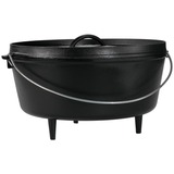 Lodge Casserole Noir