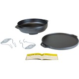 Lodge Casserole Noir