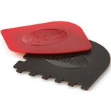 Lodge Grattoir Noir/Rouge