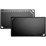 Lodge Plaque de grill Noir