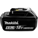 Makita BL1860B 18V 6Ah, Batterie Noir
