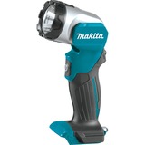 Makita DEAML105 feux de travail LED 4,9 W Noir, Bleu, Lumière LED 4,9 W, LED, Noir, Bleu, Lampe de travail portative