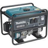 Makita EG321A groupe électrogène 5100 W 12,8 L Essence, Générateur bleu/Noir, 5100 W, 12 V, 12,8 L, Essence, 3,3 kVA, 8,3 A