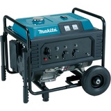 Makita EG5550A groupe électrogène 25 L Huile Noir, Bleu, Générateur bleu/Noir, 230 V, 25 L, Huile, 95 dB, 50 Hz, 420 cm³