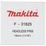 Makita F-31825, Ongles 