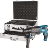 Makita HR2300X10, Marteau piqueur Bleu/Noir, Set de mèches SDS-PLUS 4 pièces
