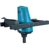 Makita UT1200 agitateur électrique 960 W 360 tr/min, Mélangeur Bleu/Noir, Vernis, Peinture, Noir, Bleu, M14, 360 tr/min, 30 kg, 12 cm