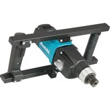 Makita UT1401 tige de mélangeur 1300 W Noir/Bleu, Vernis, Peinture, Noir, Bleu, M14, 50 kg, 14 cm, 1300 W