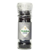 Maldon Sea Salt moulin à épices poivre noir, Assaisonnement 50g