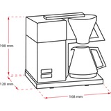 Melitta Aromaboy, Machine à café à filtre Noir