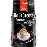 Melitta BellaCrema Espresso 1 kg, Café 1 kg, Espresso, Non-torréfié