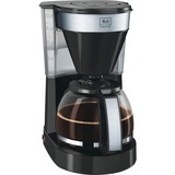 Melitta EASY II Top Nr 1023-04, Machine à filtre Noir, Machine à café filtre, 1,2 L, Café moulu, 1050 W, Noir