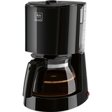 Melitta Enjoy II Noir 1017-02, Machine à filtre Noir, Machine à café filtre, Café moulu, 1000 W, Noir