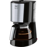 Melitta Enjoy II Top Noir 1017-04, Machine à filtre Noir/Argent, Machine à café filtre, 1,2 L, Café moulu, 1000 W, Noir