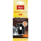 Melitta PERFECT CLEAN Cafetières 1,8 g, Détergent Cafetières, Comprimé, 1,8 g, Boîte, 4 pièce(s)