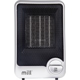 Mill Radiateur soufflant Argent