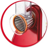 Moulinex DJ756G Fresh Express Plus râpe électrique Rouge, Blanc, Broyeur Blanc/Rouge, Rouge, Blanc, Secteur, 150 W, 220 - 240 V, 50 - 60 Hz