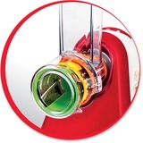 Moulinex Fresh Express hachoir électrique 200 W Rouge, Broyeur Blanc/Rouge, France, Rouge, Plastique, 200 W, 165 mm, 265 mm