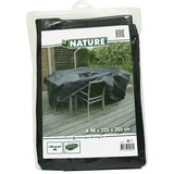 Nature Housse de mobilier de jardin pour chaises et tables, Finition Gris, 6030603