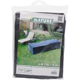 Nature Housse de mobilier de jardin pour transats, Finition Gris, 6030607