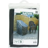 Nature Housse pour meubles de jardin pour chaises empilées, Finition Gris, 6030606