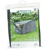 Nature Housse pour meubles de jardin pour coussins de salon (formes diverses), Finition Gris, 6031607