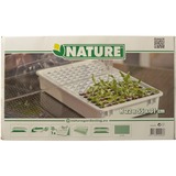 Nature Kit de mini-cassettes de culture avec tapis capillaire, Serre Blanc