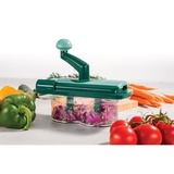 Nicer Dicer Dicer Fusion Twist Smart 7-pièces, Broyeur Vert