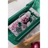 Nicer Dicer Dicer Fusion Twist Smart 7-pièces, Broyeur Vert