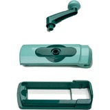 Nicer Dicer Dicer Fusion Twist Smart 7-pièces, Broyeur Vert